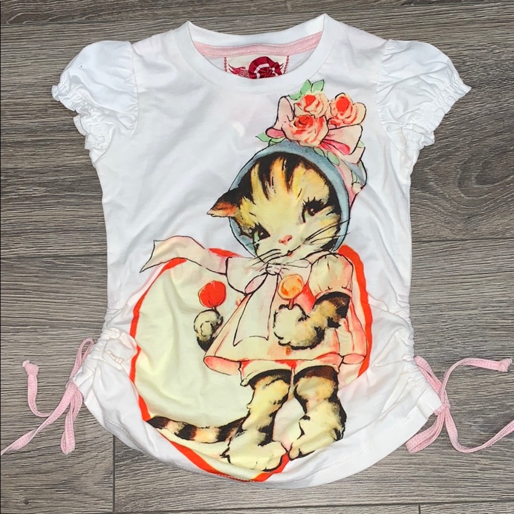 Paper Wings Lollipop Kitty Dress